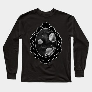 Space through a convex mirror Long Sleeve T-Shirt